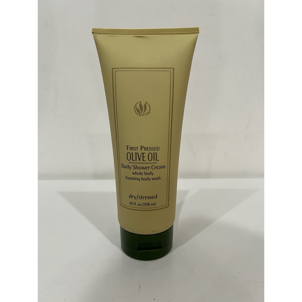 Serious Skin Care Olive Oil Daily Shower Cream Foaming Body Wash 10 Fl Oz Sealed